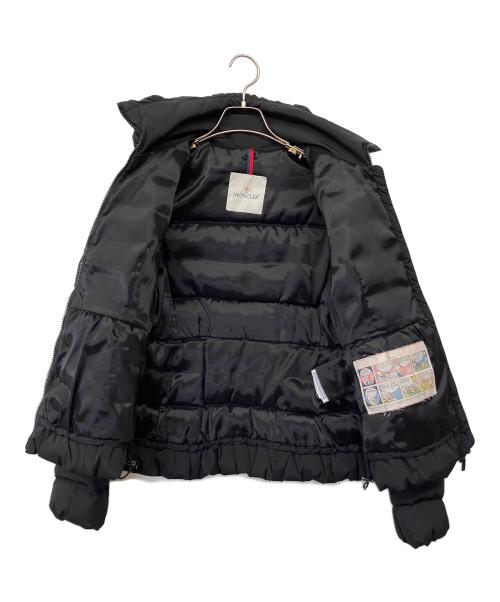 MONCLER（モンクレール）MONCLER (モンクレール) ダウンジャケット ブラックの古着・服飾アイテム