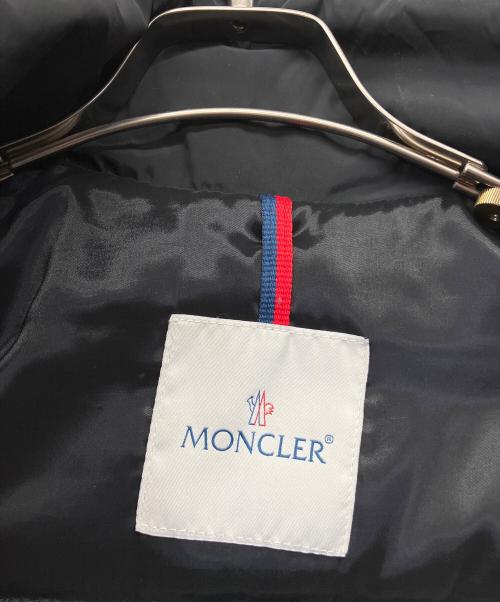 MONCLER（モンクレール）MONCLER (モンクレール) ダウンジャケット ブラックの古着・服飾アイテム