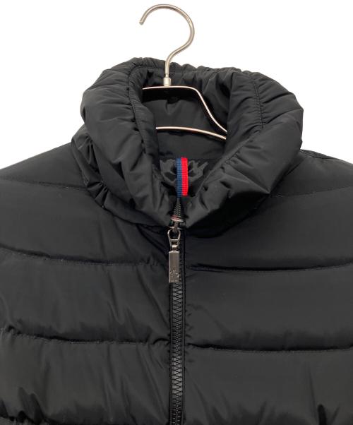 MONCLER（モンクレール）MONCLER (モンクレール) ダウンジャケット ブラックの古着・服飾アイテム