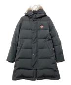 DANTONダントン）の古着「ダウンコート」｜ブラック