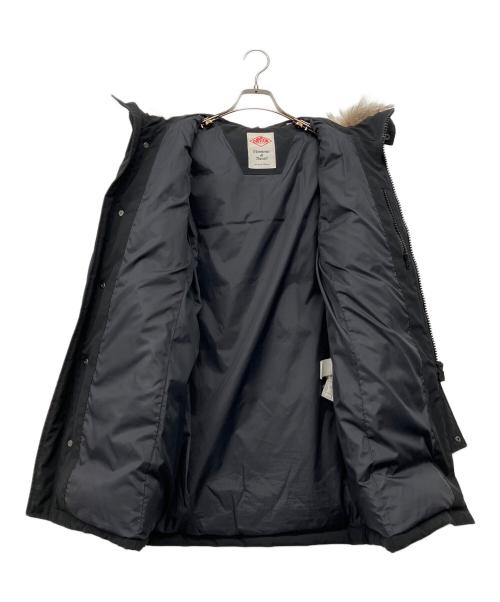DANTON（ダントン）DANTON (ダントン) ダウンコート ブラック サイズ:XSの古着・服飾アイテム