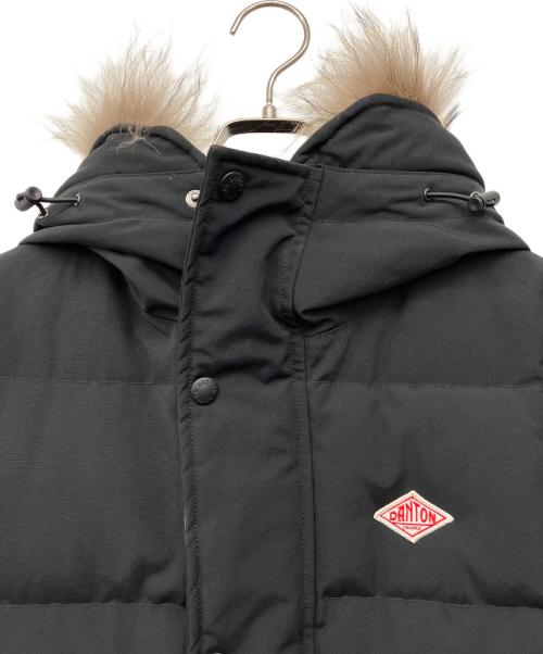 DANTON（ダントン）DANTON (ダントン) ダウンコート ブラック サイズ:XSの古着・服飾アイテム