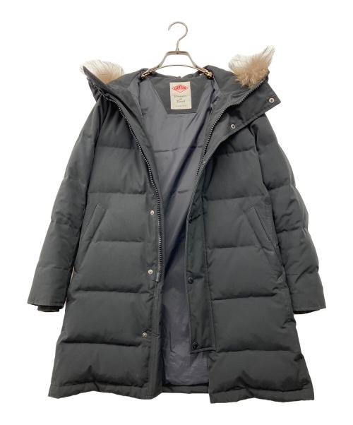 DANTON（ダントン）DANTON (ダントン) ダウンコート ブラック サイズ:XSの古着・服飾アイテム