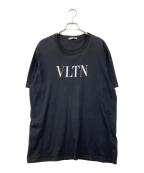 VALENTINOヴァレンティノ）の古着「Tシャツ」｜ブラック