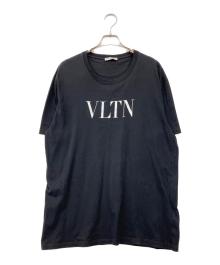 VALENTINO（ヴァレンティノ）の古着「Tシャツ」｜ブラック