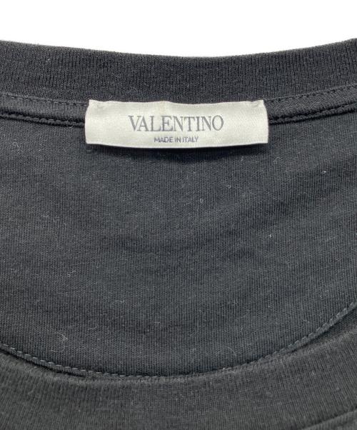 VALENTINO（ヴァレンティノ）VALENTINO (ヴァレンティノ) Tシャツ ブラック サイズ:XXLの古着・服飾アイテム