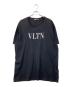 VALENTINO（ヴァレンティノ）の古着「Tシャツ」｜ブラック