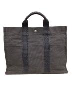 HERMESエルメス）の古着「トートバッグ」｜ブラック