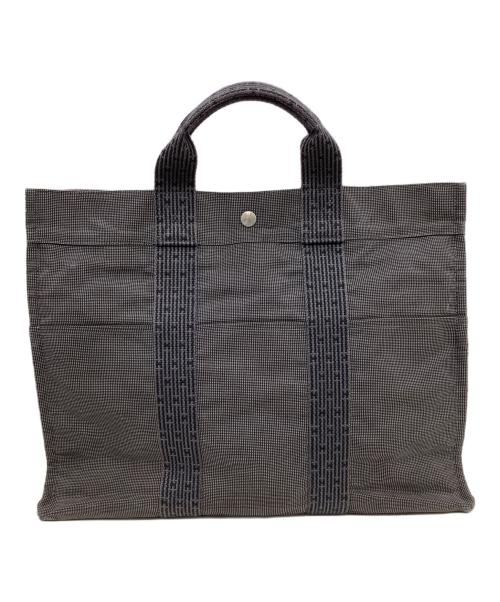 HERMES（エルメス）HERMES (エルメス) トートバッグ ブラックの古着・服飾アイテム