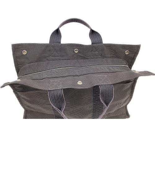 HERMES（エルメス）HERMES (エルメス) トートバッグ ブラックの古着・服飾アイテム