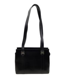 Salvatore Ferragamo（サルヴァトーレ フェラガモ）の古着「ショルダーバッグ」｜ブラック