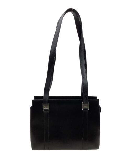 Salvatore Ferragamo（サルヴァトーレ フェラガモ）Salvatore Ferragamo (サルヴァトーレ フェラガモ) ショルダーバッグ ブラックの古着・服飾アイテム