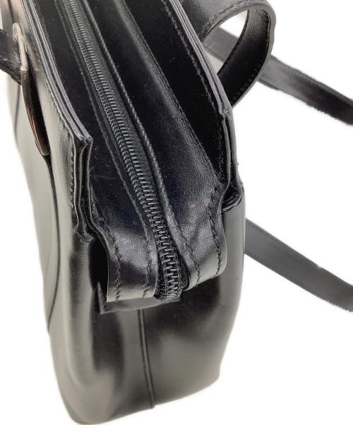 Salvatore Ferragamo（サルヴァトーレ フェラガモ）Salvatore Ferragamo (サルヴァトーレ フェラガモ) ショルダーバッグ ブラックの古着・服飾アイテム