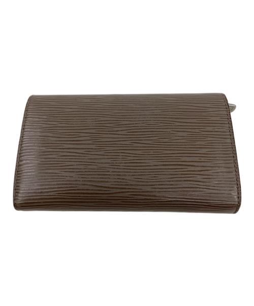 LOUIS VUITTON（ルイ ヴィトン）LOUIS VUITTON (ルイ ヴィトン) 2つ折り財布 ブラウンの古着・服飾アイテム