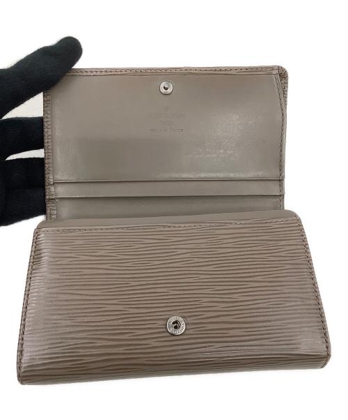 LOUIS VUITTON（ルイ ヴィトン）LOUIS VUITTON (ルイ ヴィトン) 2つ折り財布 ブラウンの古着・服飾アイテム
