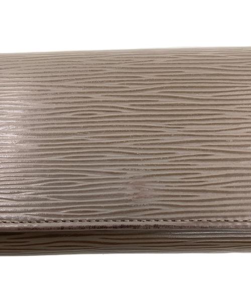 LOUIS VUITTON（ルイ ヴィトン）LOUIS VUITTON (ルイ ヴィトン) 2つ折り財布 ブラウンの古着・服飾アイテム