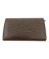 LOUIS VUITTON (ルイ ヴィトン) 2つ折り財布 ブラウン：18000円