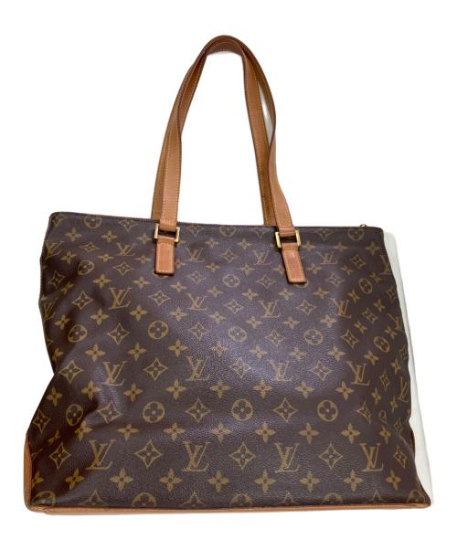 LOUIS VUITTON（ルイ ヴィトン）LOUIS VUITTON (ルイ ヴィトン) ショルダートートバッグ ブラウンの古着・服飾アイテム
