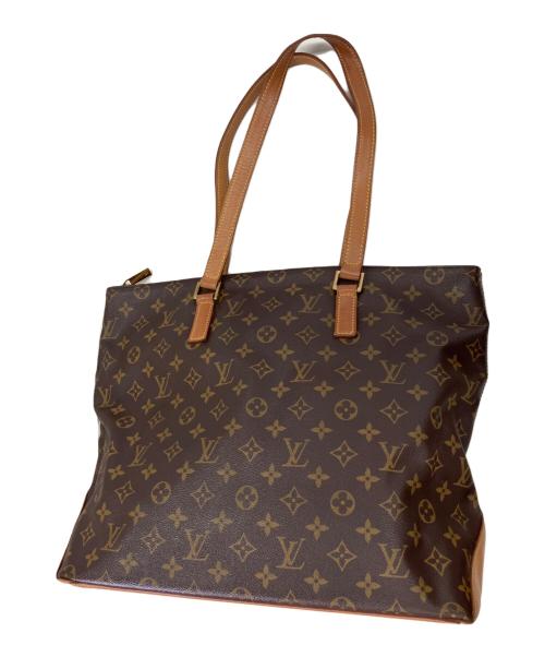 LOUIS VUITTON（ルイ ヴィトン）LOUIS VUITTON (ルイ ヴィトン) ショルダートートバッグ ブラウンの古着・服飾アイテム