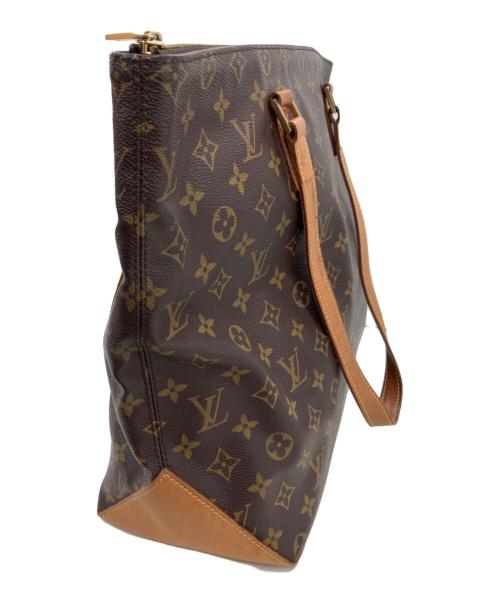 LOUIS VUITTON（ルイ ヴィトン）LOUIS VUITTON (ルイ ヴィトン) ショルダートートバッグ ブラウンの古着・服飾アイテム