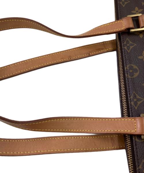 LOUIS VUITTON（ルイ ヴィトン）LOUIS VUITTON (ルイ ヴィトン) ショルダートートバッグ ブラウンの古着・服飾アイテム
