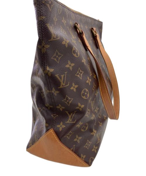 LOUIS VUITTON（ルイ ヴィトン）LOUIS VUITTON (ルイ ヴィトン) ショルダートートバッグ ブラウンの古着・服飾アイテム