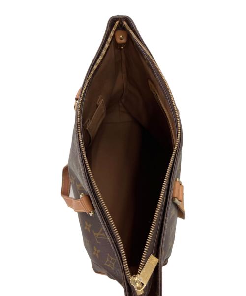 LOUIS VUITTON（ルイ ヴィトン）LOUIS VUITTON (ルイ ヴィトン) ショルダートートバッグ ブラウンの古着・服飾アイテム