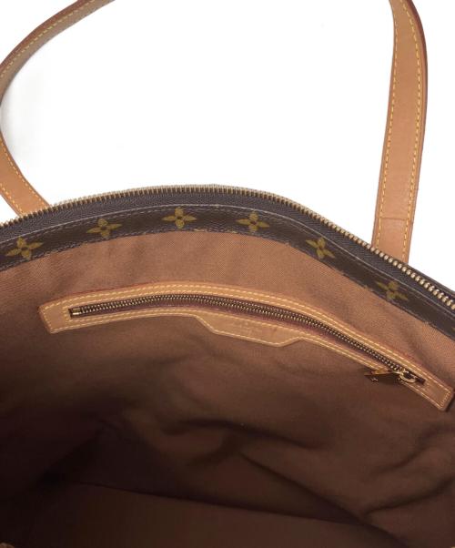 LOUIS VUITTON（ルイ ヴィトン）LOUIS VUITTON (ルイ ヴィトン) ショルダートートバッグ ブラウンの古着・服飾アイテム
