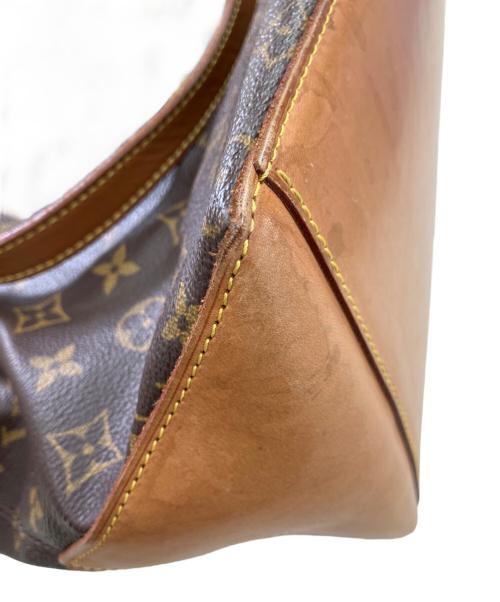 LOUIS VUITTON（ルイ ヴィトン）LOUIS VUITTON (ルイ ヴィトン) ショルダートートバッグ ブラウンの古着・服飾アイテム