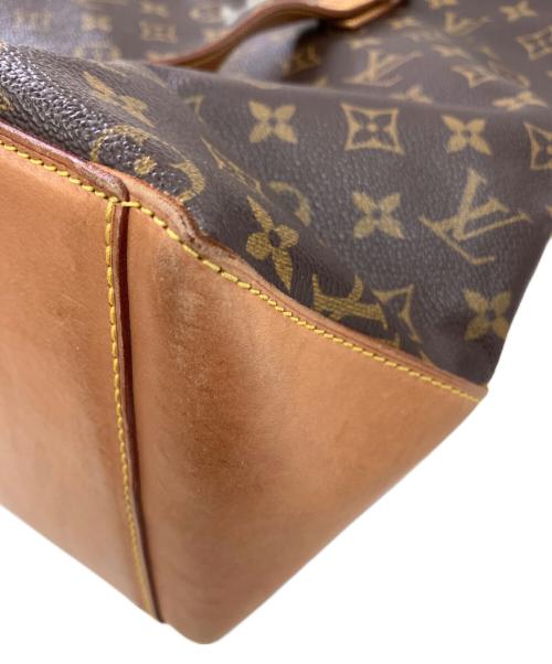 LOUIS VUITTON（ルイ ヴィトン）LOUIS VUITTON (ルイ ヴィトン) ショルダートートバッグ ブラウンの古着・服飾アイテム