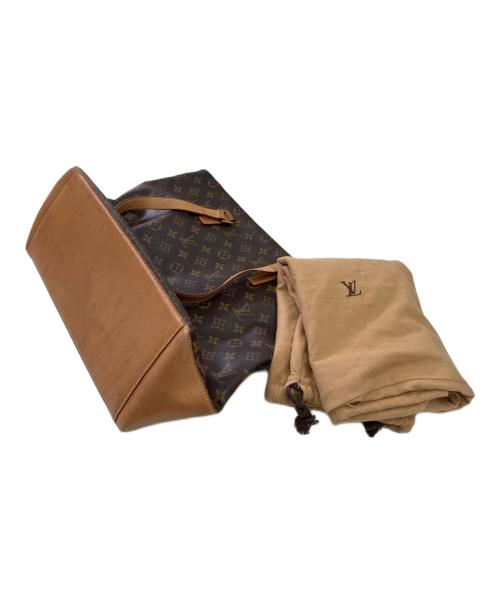 LOUIS VUITTON（ルイ ヴィトン）LOUIS VUITTON (ルイ ヴィトン) ショルダートートバッグ ブラウンの古着・服飾アイテム