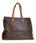 LOUIS VUITTON（ルイ ヴィトン）の古着「ショルダートートバッグ」｜ブラウン