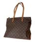 LOUIS VUITTON (ルイ ヴィトン) ショルダートートバッグ ブラウン：70000円