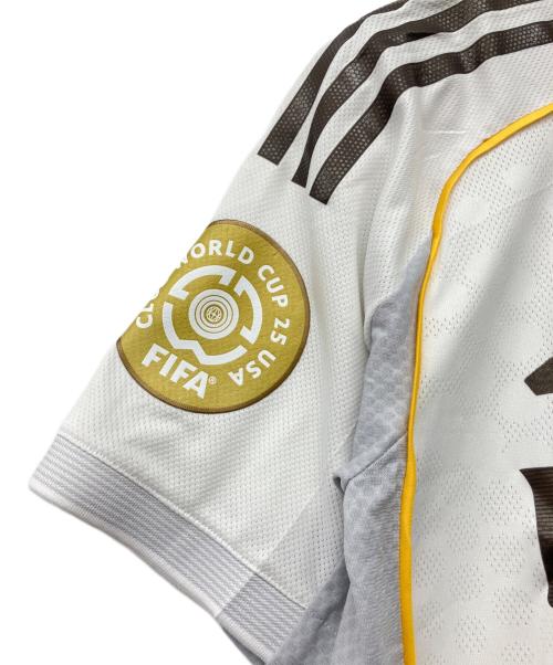 adidas（アディダス）adidas (アディダス) レアルマドリード モドリッチ退団モデル ユニフォーム 25／26ホーム オーセンティック サイズ:XS 未使用品の古着・服飾アイテム