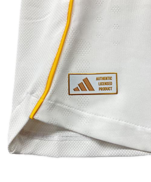 adidas（アディダス）adidas (アディダス) レアルマドリード モドリッチ退団モデル ユニフォーム 25／26ホーム オーセンティック サイズ:XS 未使用品の古着・服飾アイテム
