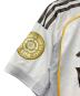 中古・古着 adidas (アディダス) レアルマドリード モドリッチ退団モデル ユニフォーム 25／26ホーム オーセンティック サイズ:XS 未使用品：35000円
