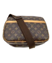 LOUIS VUITTON（ルイ ヴィトン）の古着「ショルダーバッグ」｜ブラウン