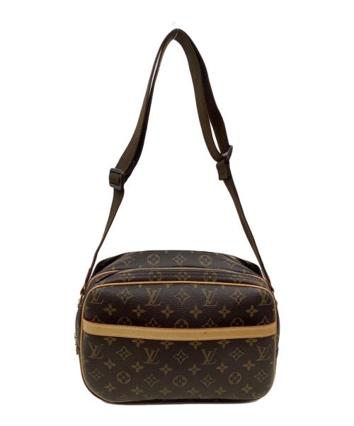 LOUIS VUITTON（ルイ ヴィトン）LOUIS VUITTON (ルイ ヴィトン) ショルダーバッグ ブラウンの古着・服飾アイテム