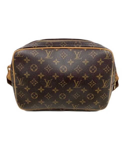 LOUIS VUITTON（ルイ ヴィトン）LOUIS VUITTON (ルイ ヴィトン) ショルダーバッグ ブラウンの古着・服飾アイテム