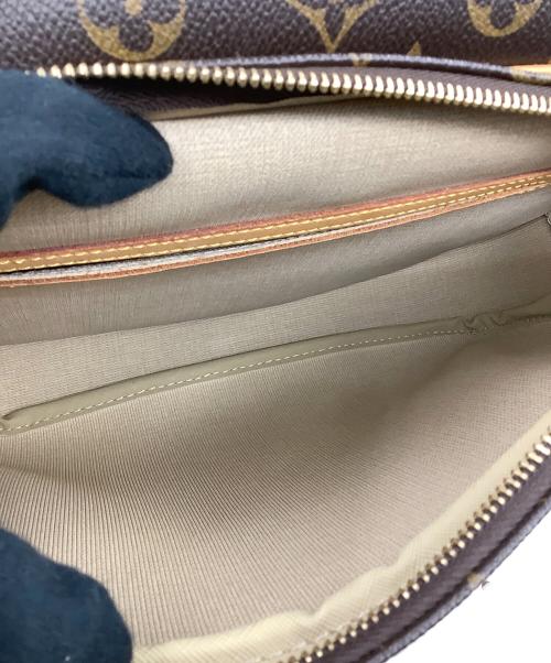 LOUIS VUITTON（ルイ ヴィトン）LOUIS VUITTON (ルイ ヴィトン) ショルダーバッグ ブラウンの古着・服飾アイテム