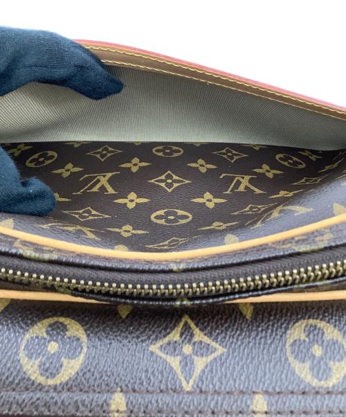 LOUIS VUITTON（ルイ ヴィトン）LOUIS VUITTON (ルイ ヴィトン) ショルダーバッグ ブラウンの古着・服飾アイテム