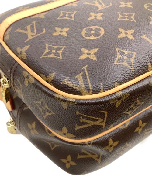 LOUIS VUITTON（ルイ ヴィトン）LOUIS VUITTON (ルイ ヴィトン) ショルダーバッグ ブラウンの古着・服飾アイテム