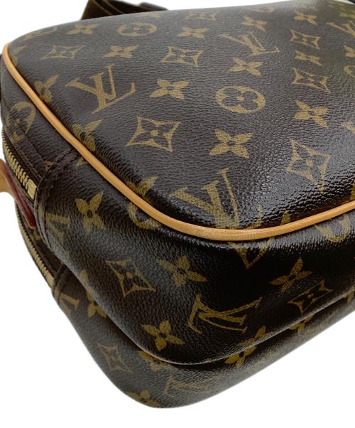 LOUIS VUITTON（ルイ ヴィトン）LOUIS VUITTON (ルイ ヴィトン) ショルダーバッグ ブラウンの古着・服飾アイテム