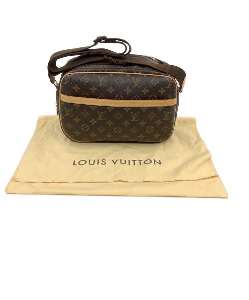 LOUIS VUITTON（ルイ ヴィトン）LOUIS VUITTON (ルイ ヴィトン) ショルダーバッグ ブラウンの古着・服飾アイテム