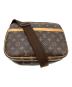 LOUIS VUITTON（ルイ ヴィトン）の古着「ショルダーバッグ」｜ブラウン