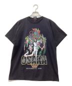 giantジャイアント）の古着「USA製 エアロスミス ジャパンツアーT The Roar Of The Dragon Tour（「龍の咆哮」日本ツアー）」｜ブラック