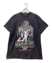 giant（ジャイアント）の古着「USA製 エアロスミス ジャパンツアーT The Roar Of The Dragon Tour（「龍の咆哮」日本ツアー）」｜ブラック