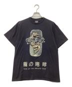 giantジャイアント）の古着「USA製 エアロスミス ジャパンツアーT The Roar Of The Dragon Tour（「龍の咆哮」日本ツアー）」｜ブラック