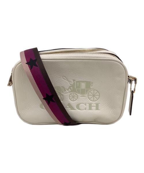 COACH（コーチ）COACH (コーチ) クロスボディーバッグ ベージュの古着・服飾アイテム