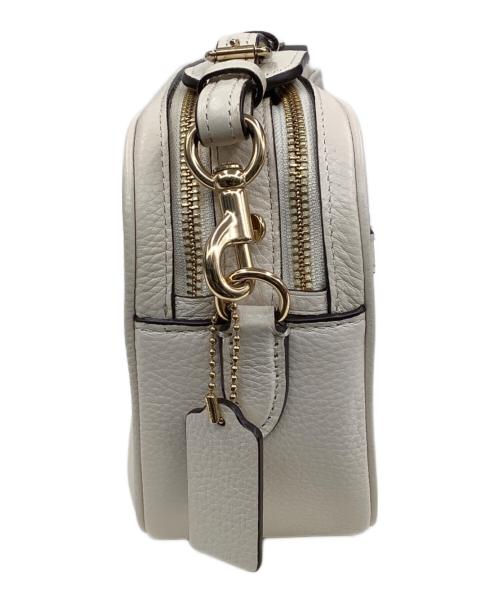 COACH（コーチ）COACH (コーチ) クロスボディーバッグ ベージュの古着・服飾アイテム
